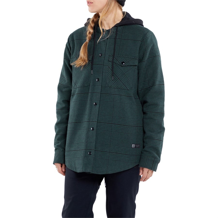Volcom Insulated Flannel - Women's