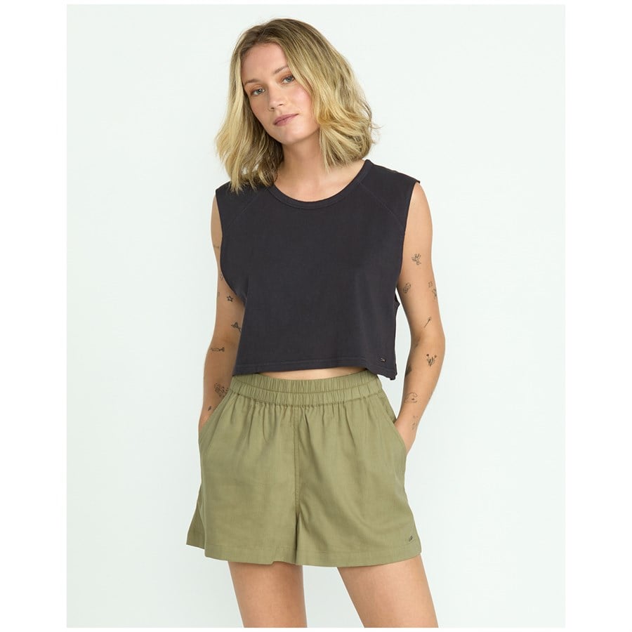 Volcom Lived In Track Shorts - Women's