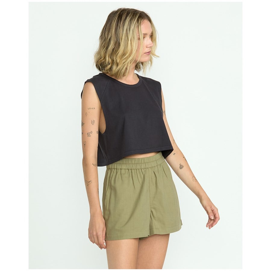 Volcom Lived In Track Shorts - Women's