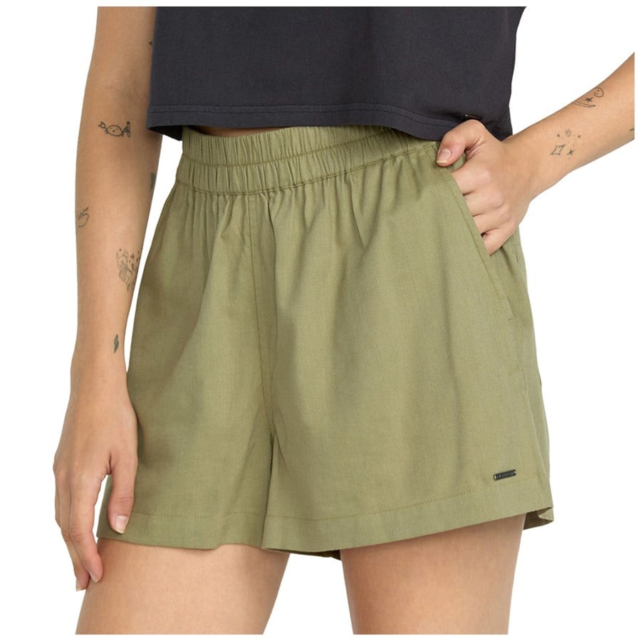 Volcom Lived In Track Shorts - Women's