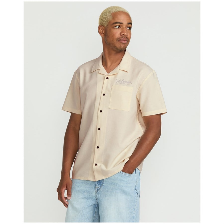 Volcom Otis Stone Short-Sleeve Shirt - Men's