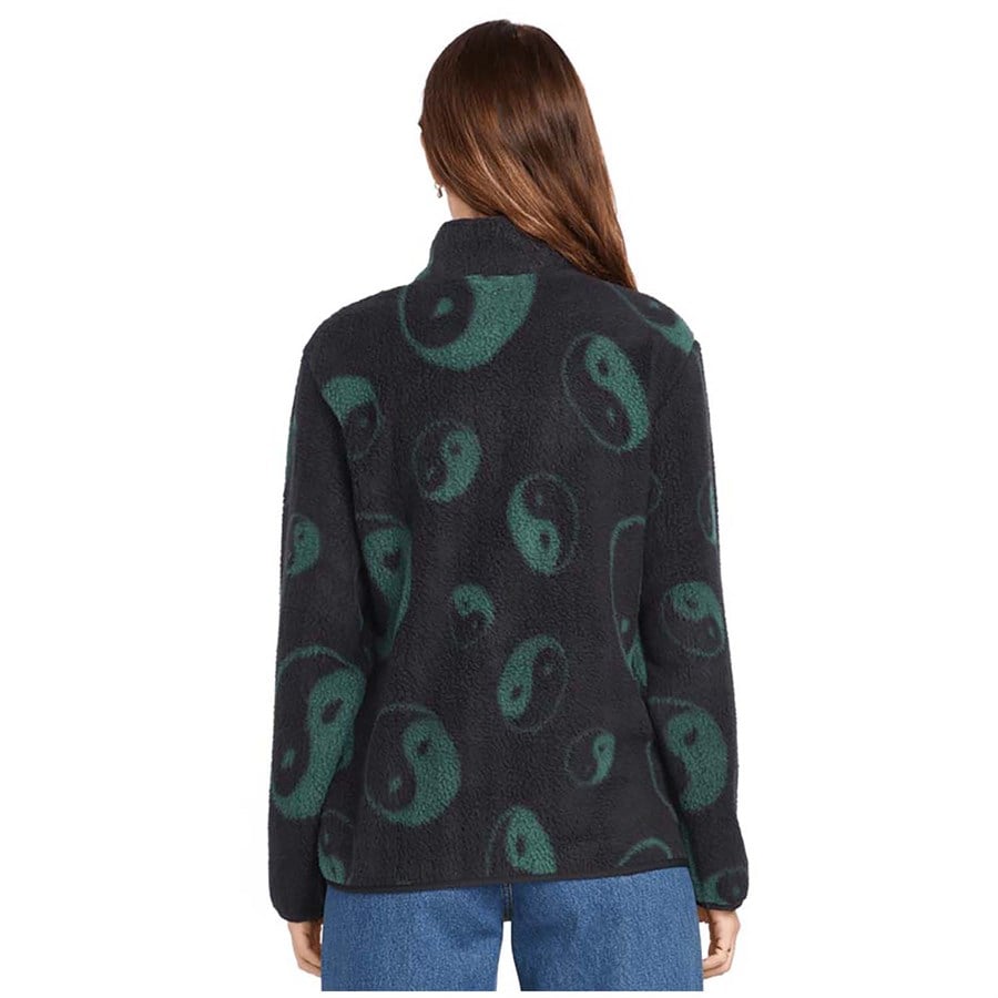 Volcom Pheelin It Mock Neck Fleece - Women's