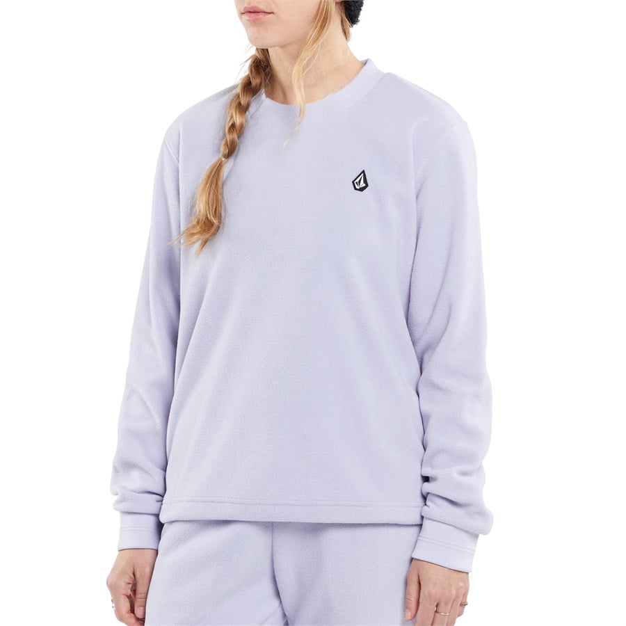Volcom Polar Fleece Crew - Women's