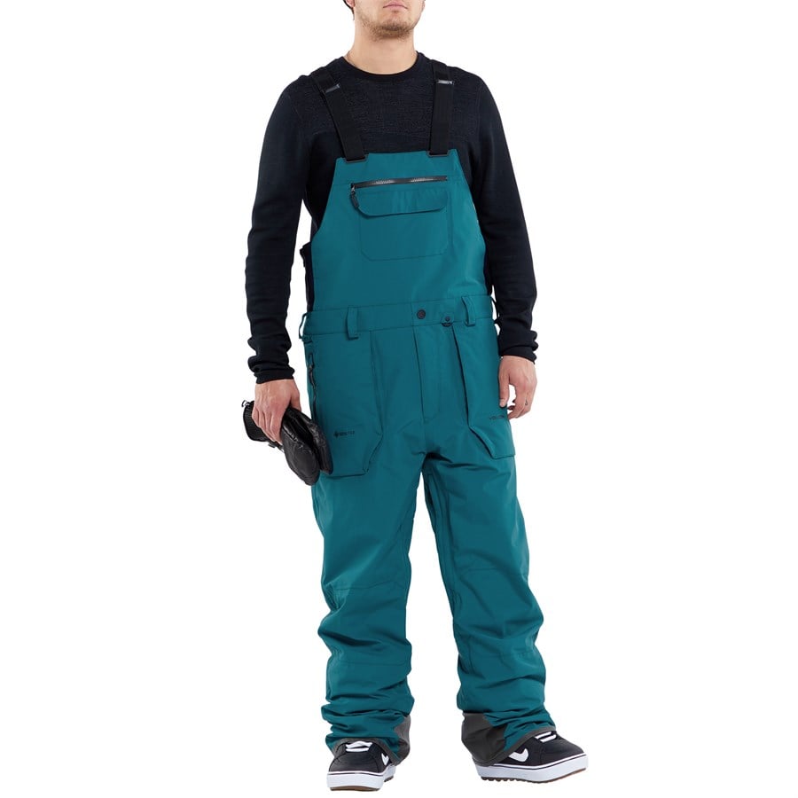 Volcom Rain GORE-TEX Bib Overalls - Men's