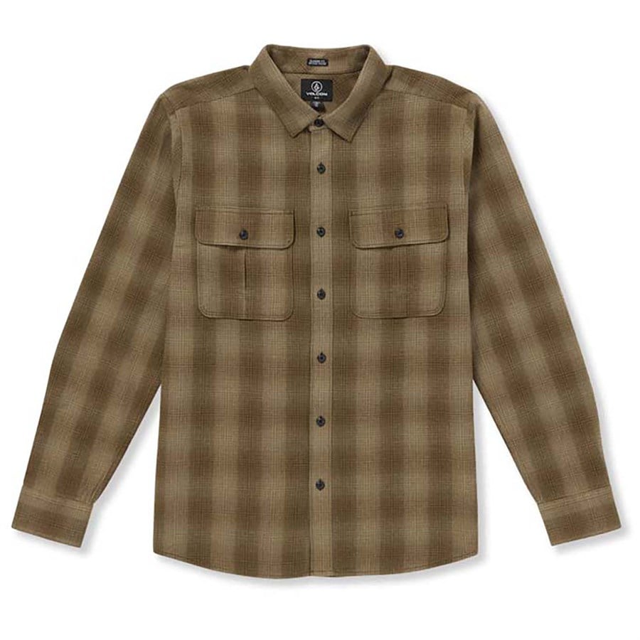Volcom Shadowstone Long-Sleeve Flannel - Men's
