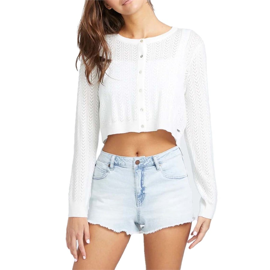 Volcom Shello There Cardi Shirt - Women's