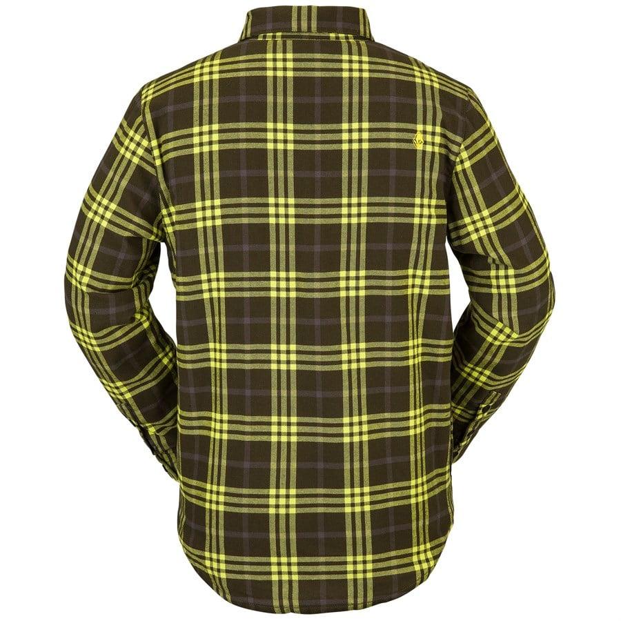 Volcom Sherpa Flannel Jacket - Men's