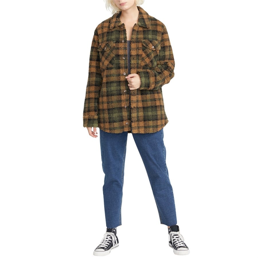 Volcom Silent Sherpa Jacket - Women's