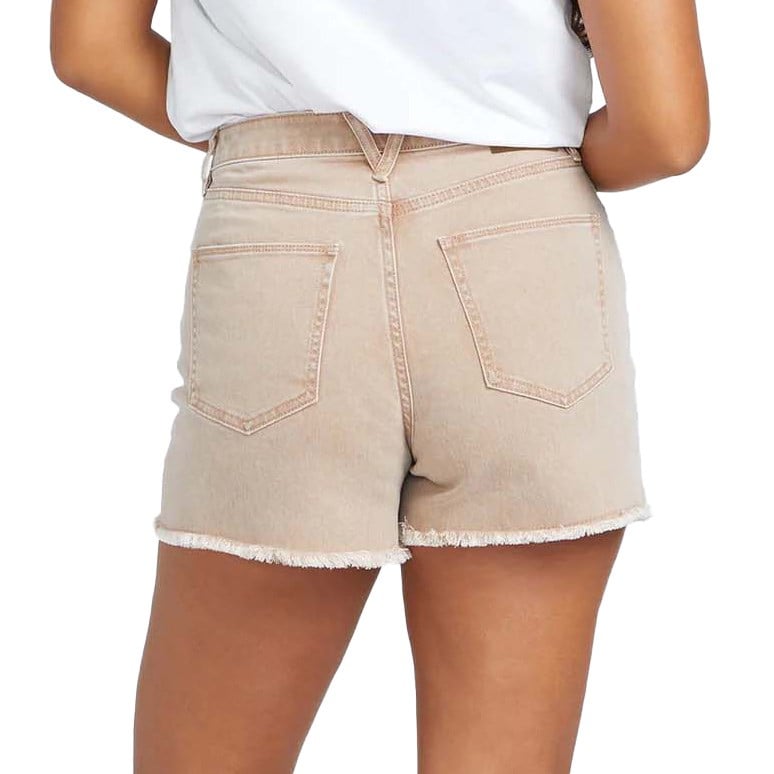 Volcom Standard Step Hi-Rise Shorts - Women's