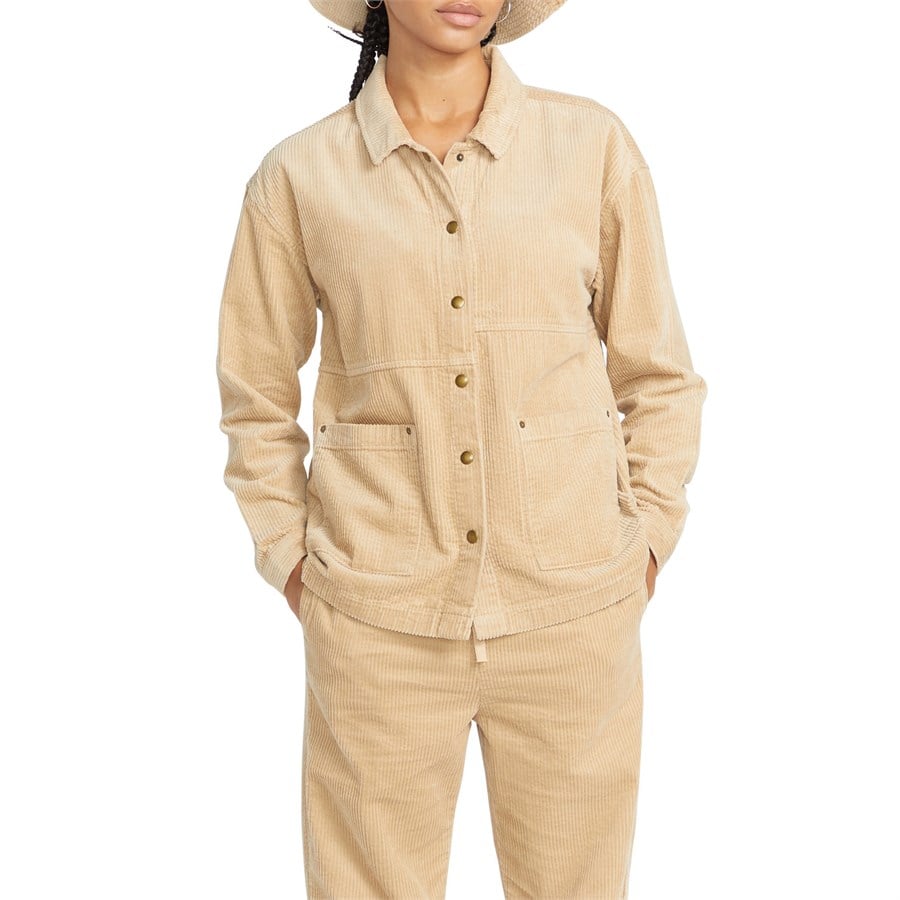 Volcom Stone Street Shacket - Women's