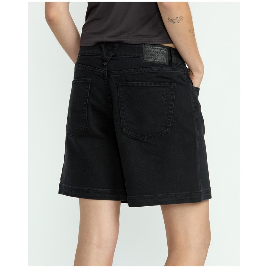 Volcom Strait Up Long Shorts - Women's