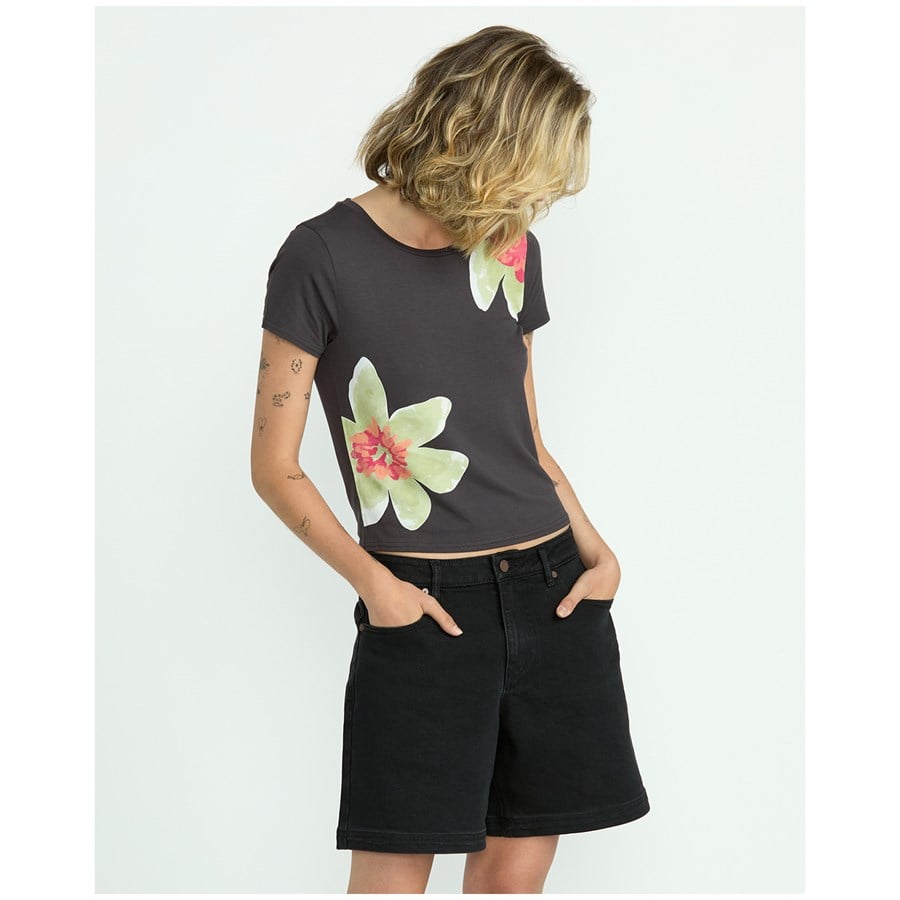 Volcom Strait Up Long Shorts - Women's