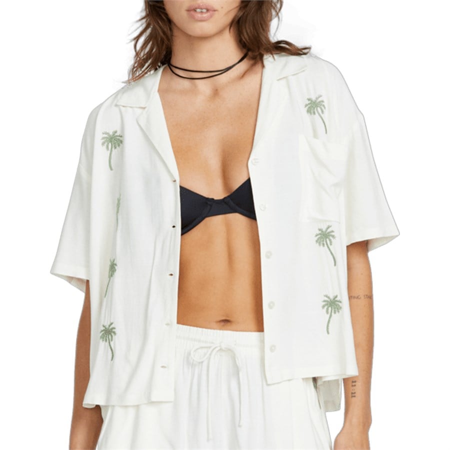 Volcom Sun Stunner Short-Sleeve Shirt - Women's