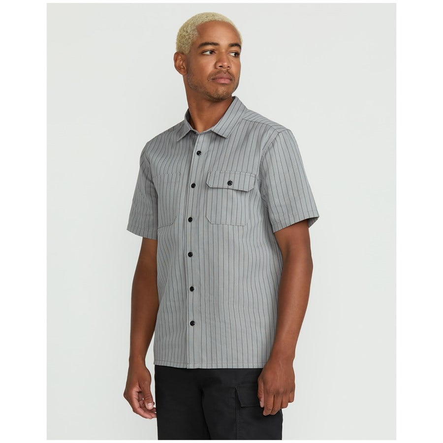 Volcom Trade Stone Short-Sleeve Shirt - Men's