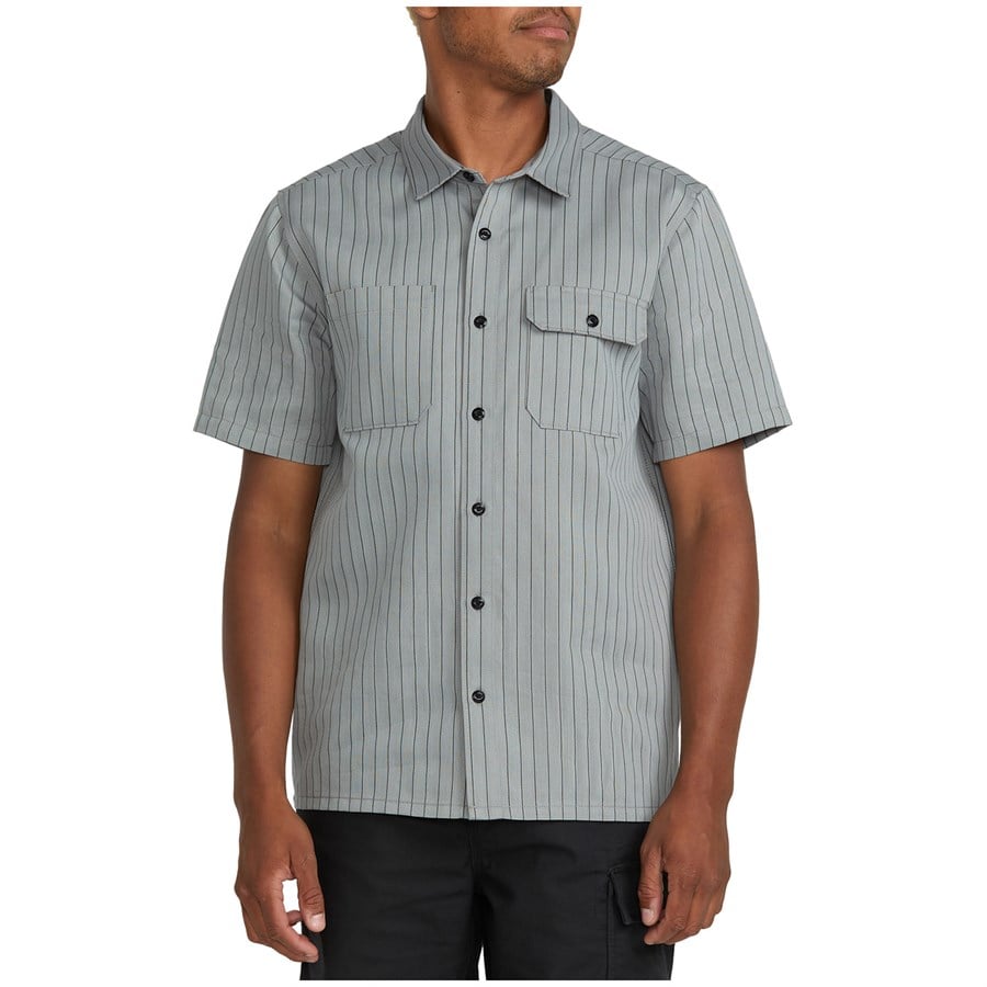Volcom Trade Stone Short-Sleeve Shirt - Men's