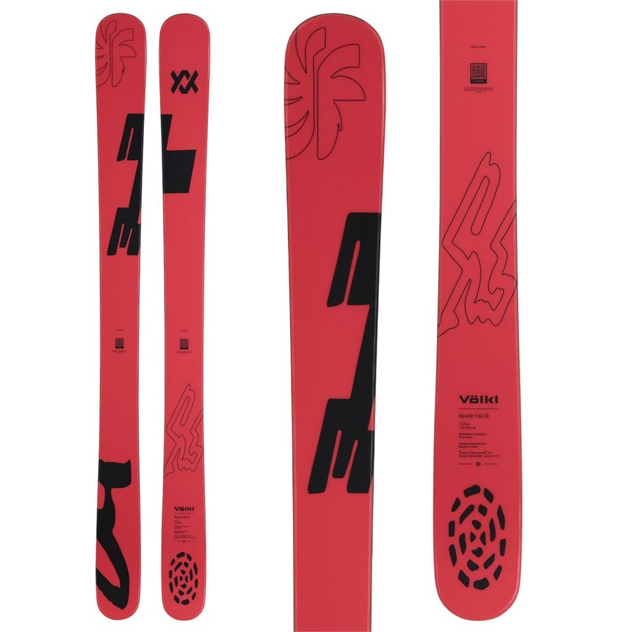 Völkl Revolt 100 Jr Skis - Kids' 2026