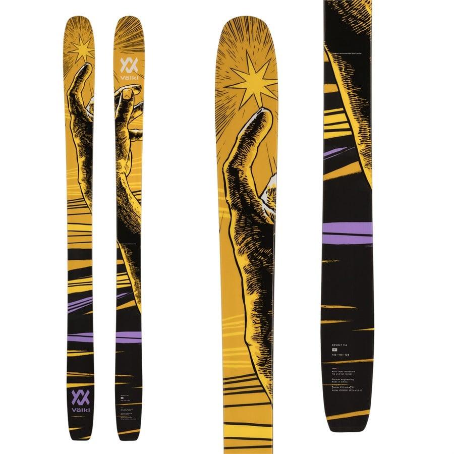 Völkl Revolt 114 Skis 2024
