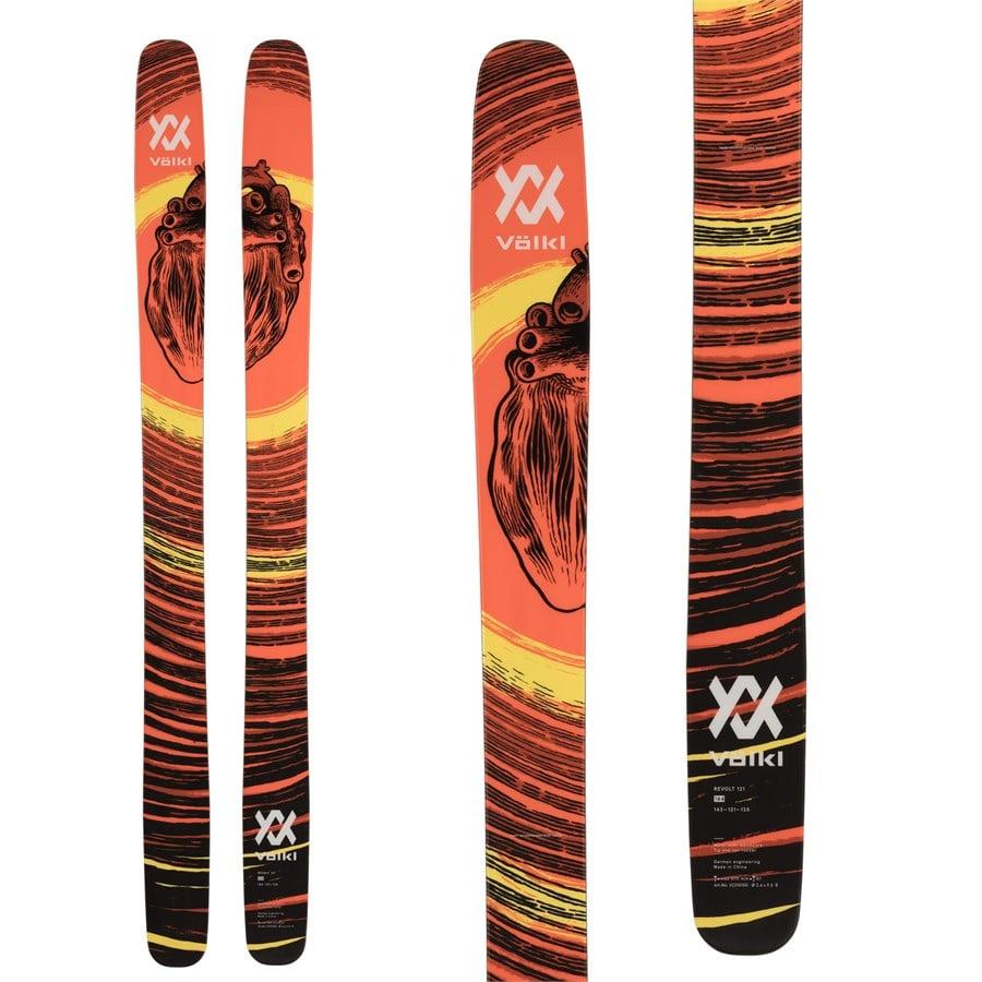 Völkl Revolt 121 Skis 2024