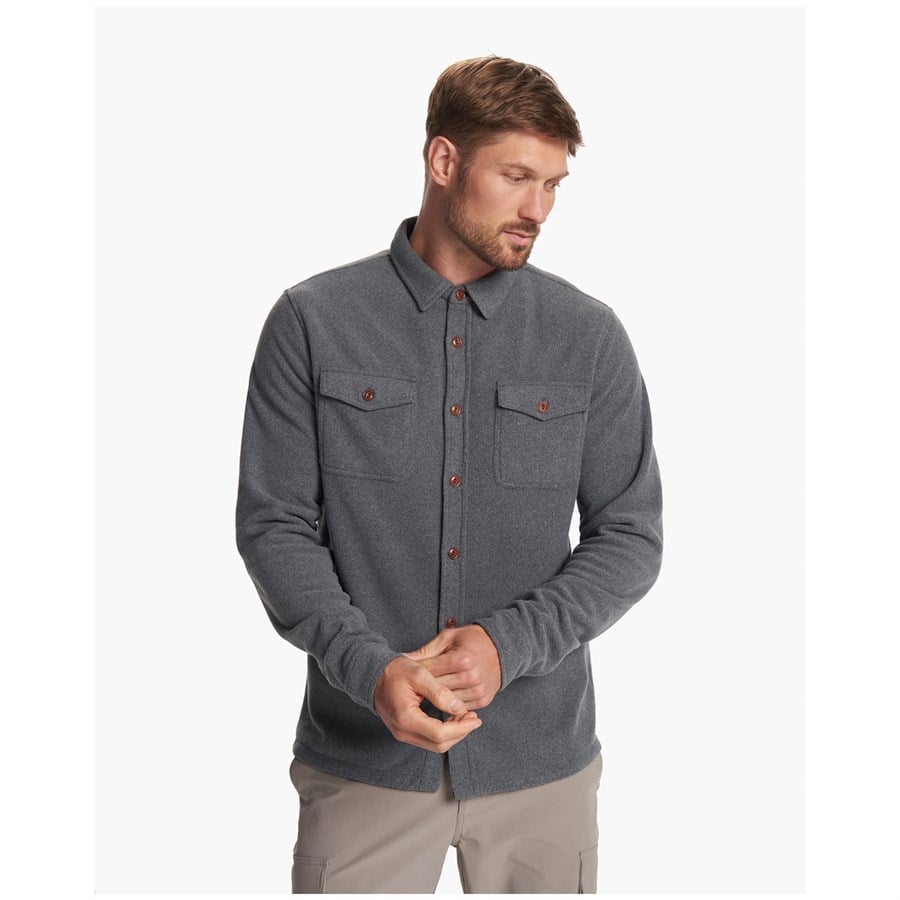 Vuori Aspen Shirt Jacket - Men's