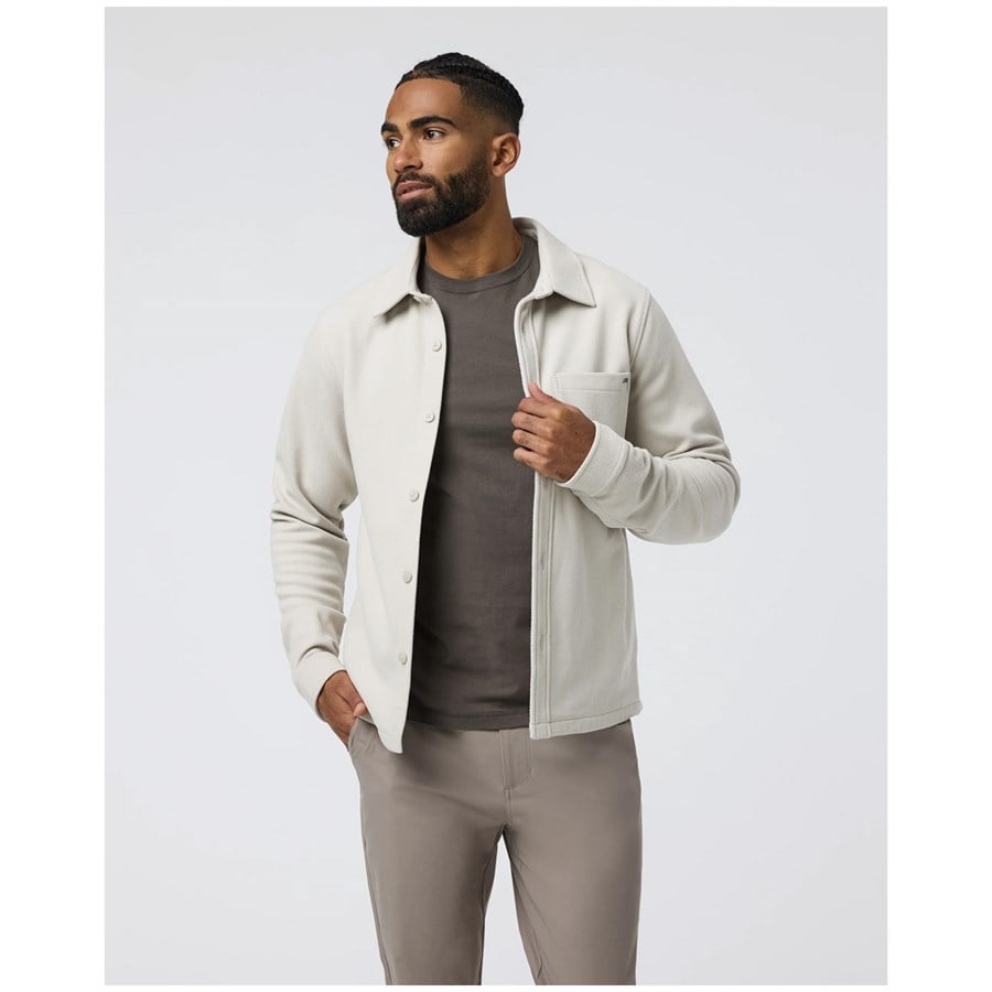 Vuori Beldon Shirt Knit Twill Jacket - Men's