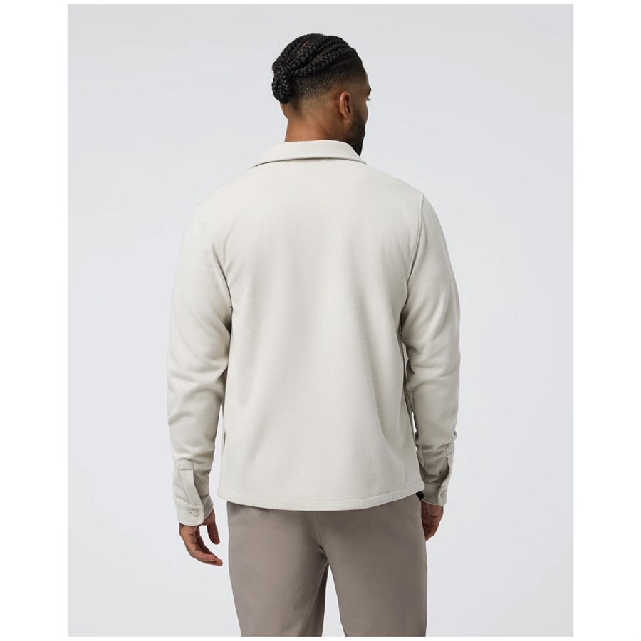Vuori Beldon Shirt Knit Twill Jacket - Men's