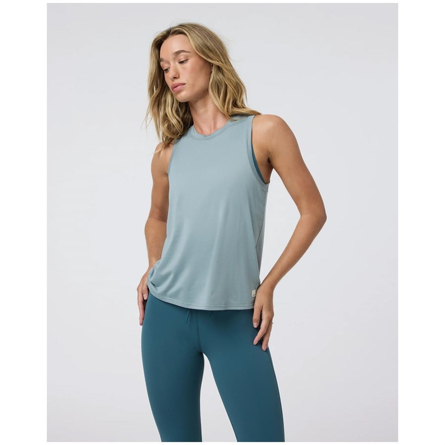 Vuori Energy Top-Long Tank Top - Women's