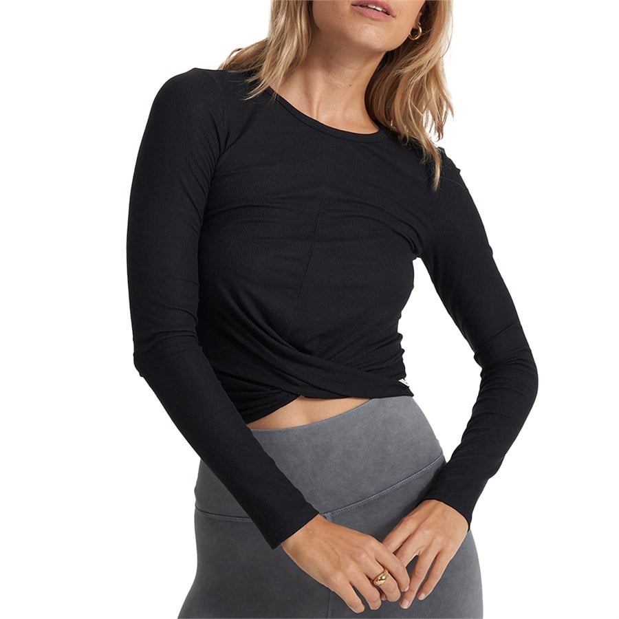 Vuori Long-Sleeve Cove Twist T-Shirt - Women's