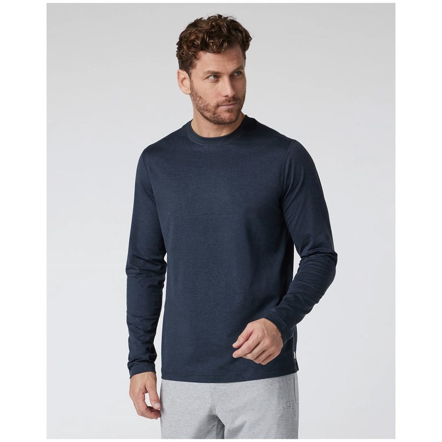 Vuori Long-Sleeve Ponto Performance Tee - Men's