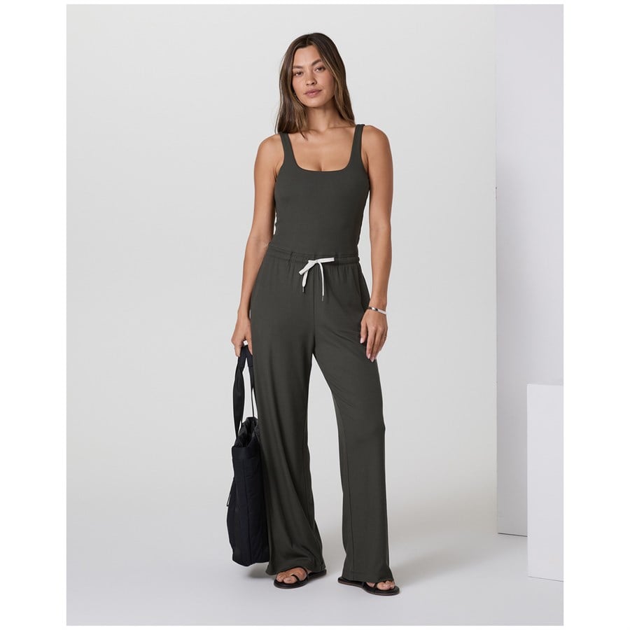 Vuori Pose Scoop Jumpsuit - Women's