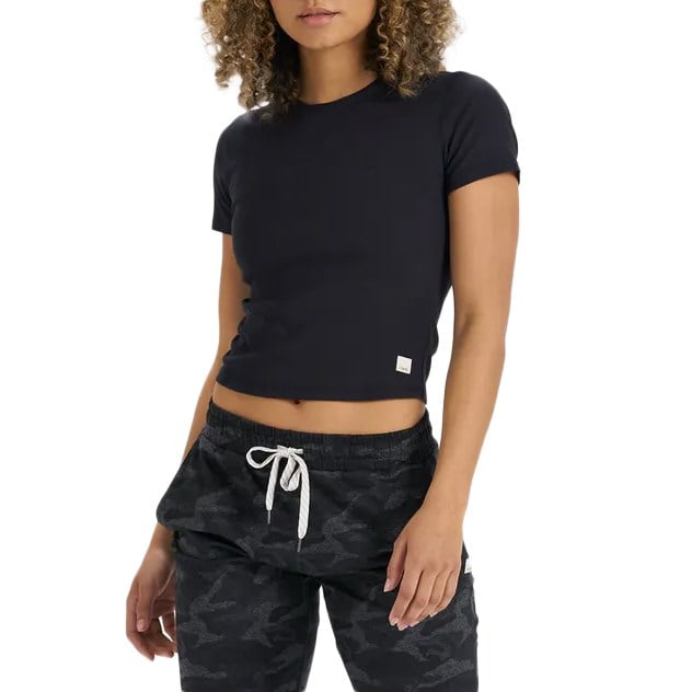 Vuori Short-Sleeve Pose Fitted T-Shirt - Women's