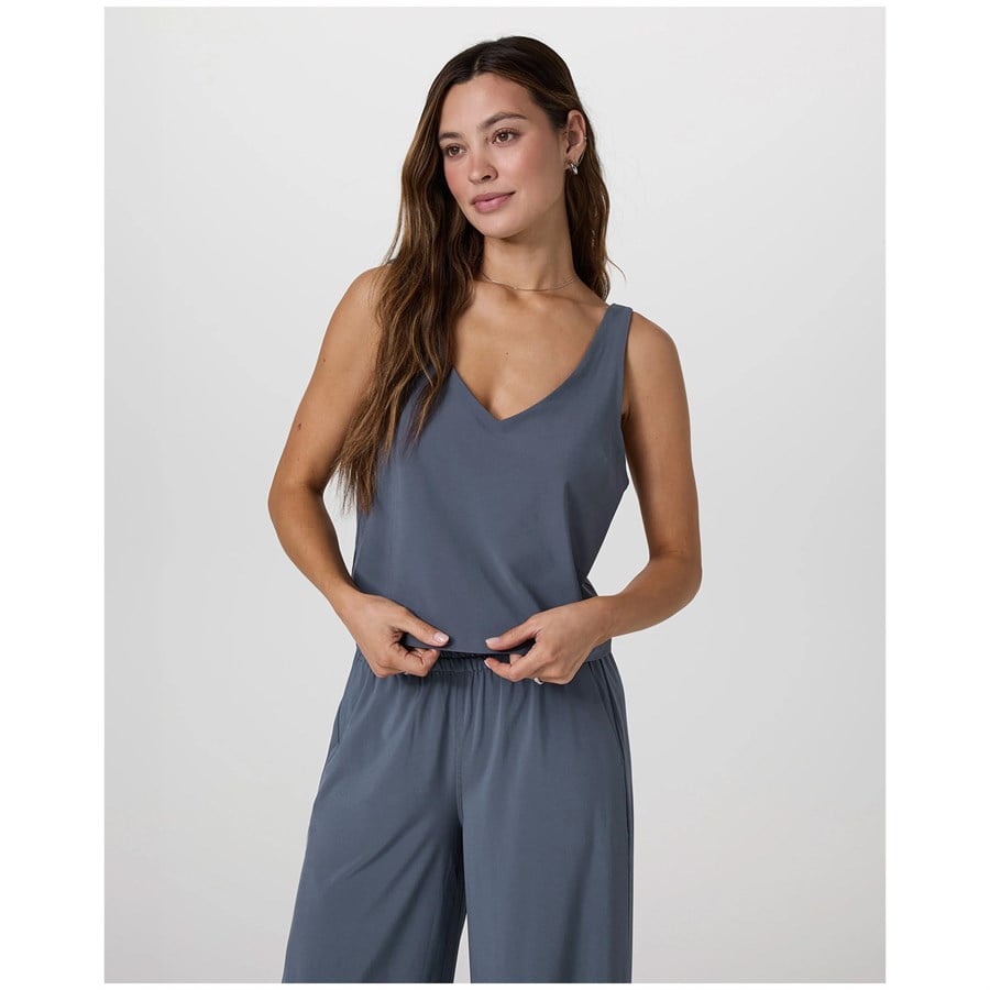 Vuori SL Villa Cropped Tank - Women's