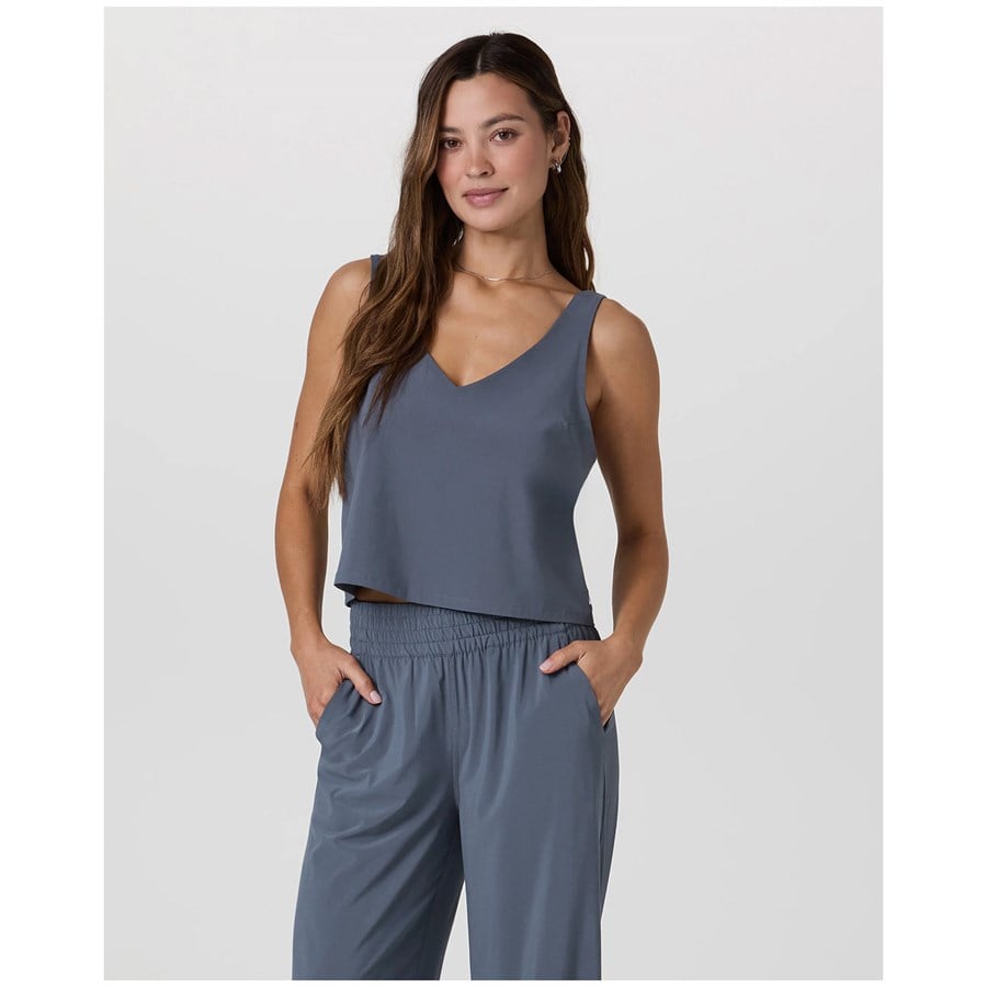 Vuori SL Villa Cropped Tank - Women's