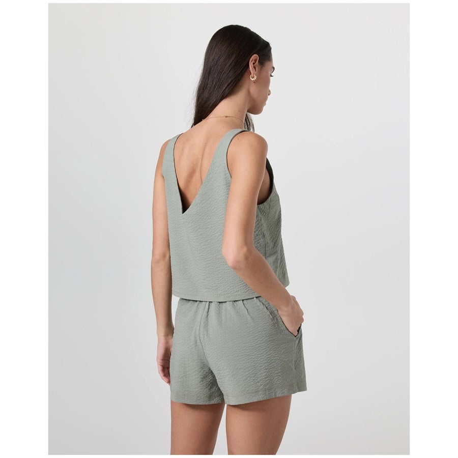 Vuori SL Villa Textured Crop Tank - Women's