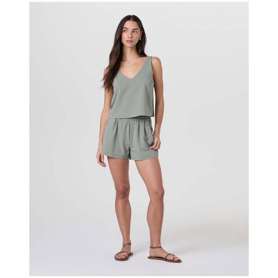 Vuori SL Villa Textured Crop Tank - Women's