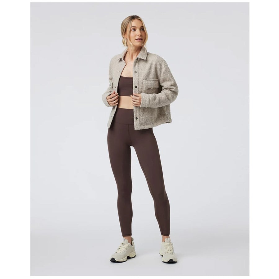 Vuori Sycamore Cropped Shirt Jacket - Women's