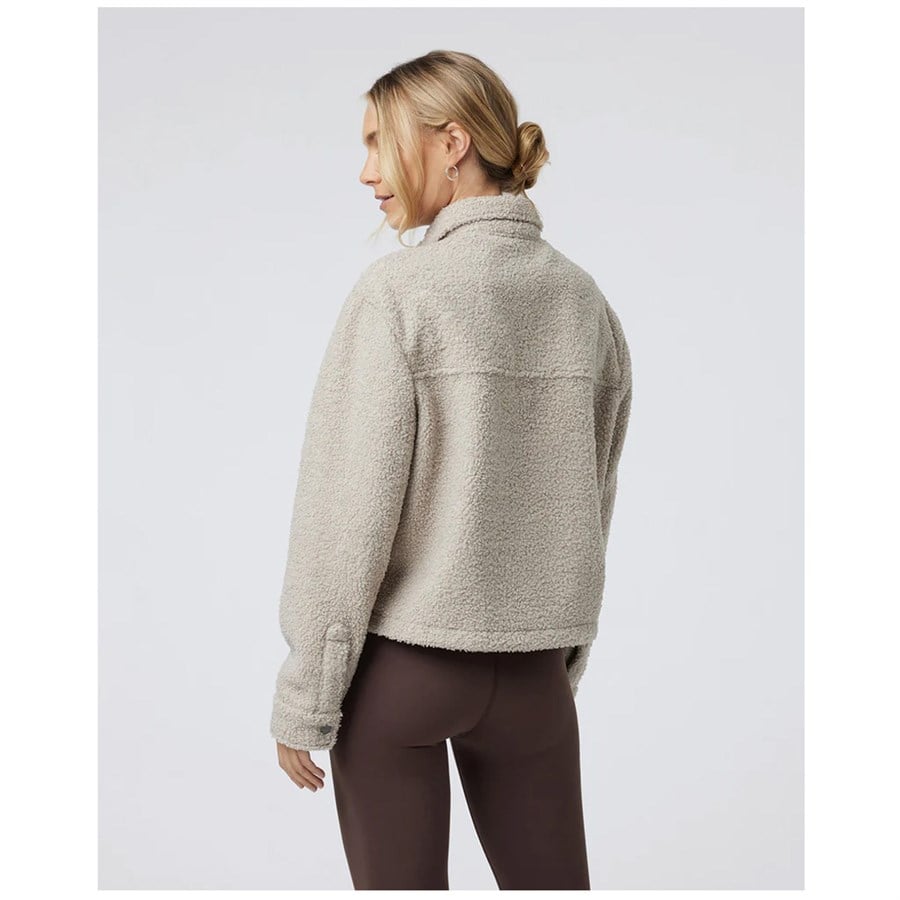 Vuori Sycamore Cropped Shirt Jacket - Women's