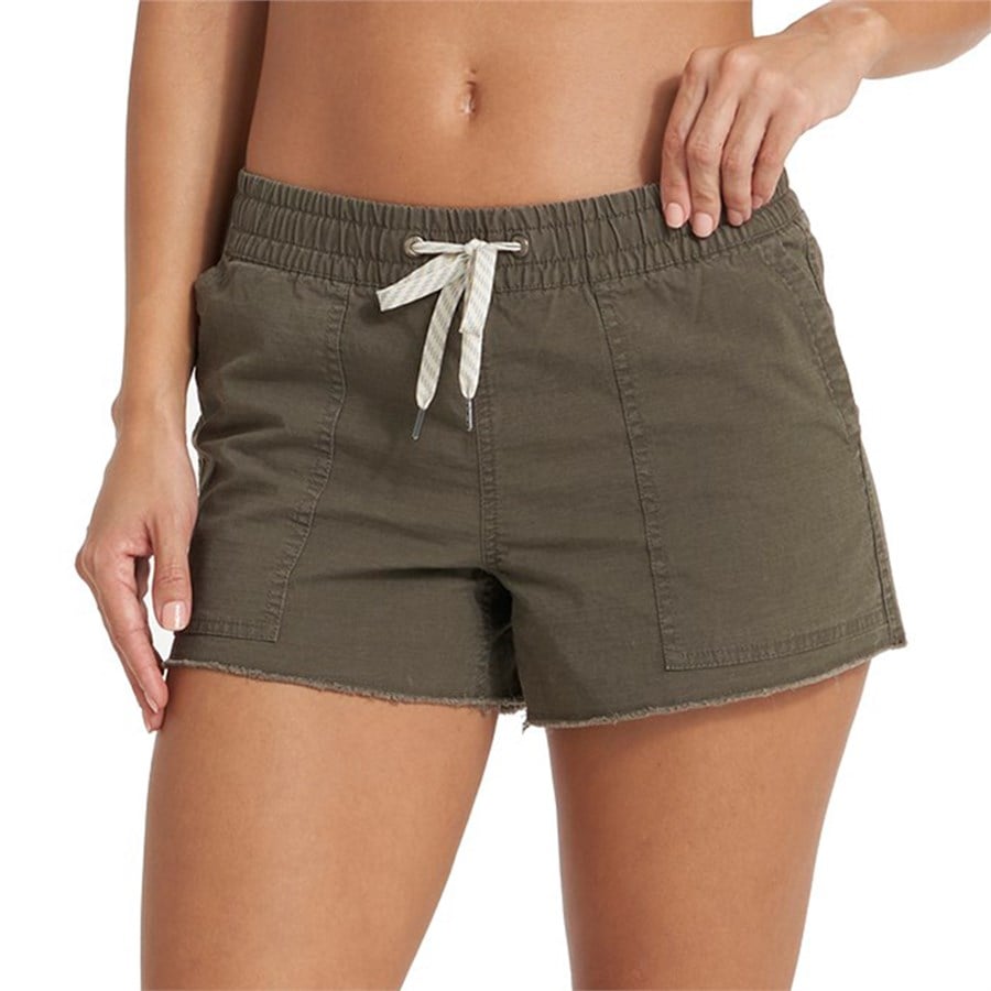 Vuori Vintage Ripstop Shorts - Women's