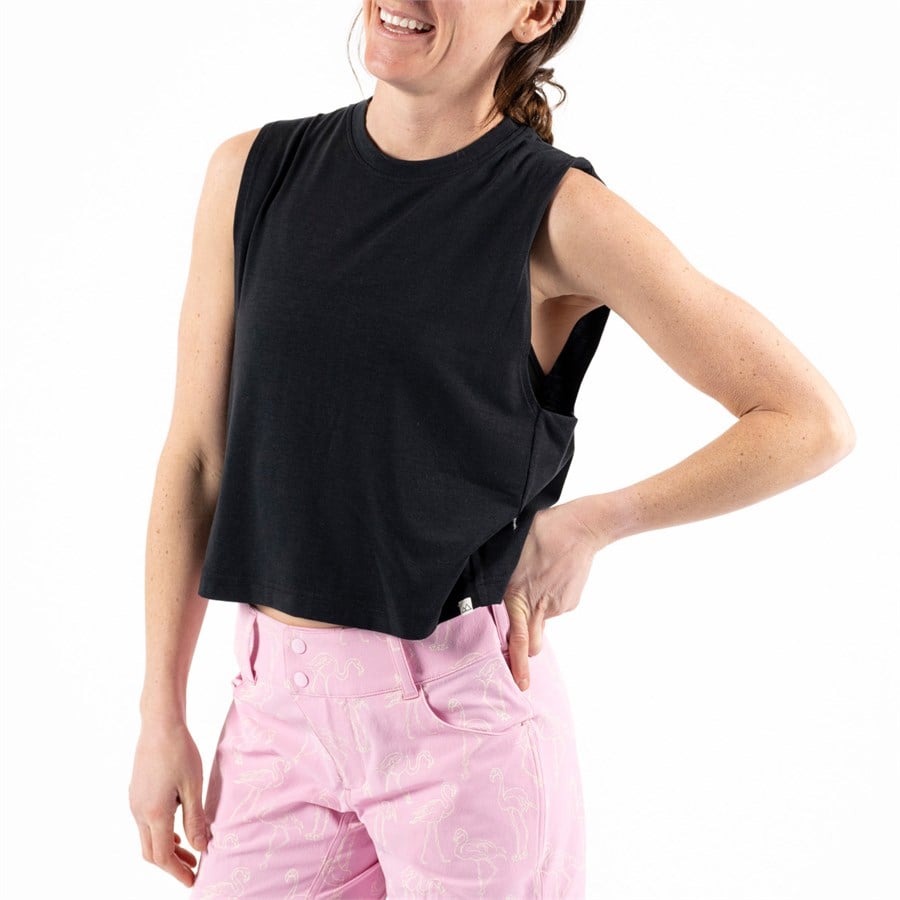 Wild Rye Keller Crop Tank - Women's