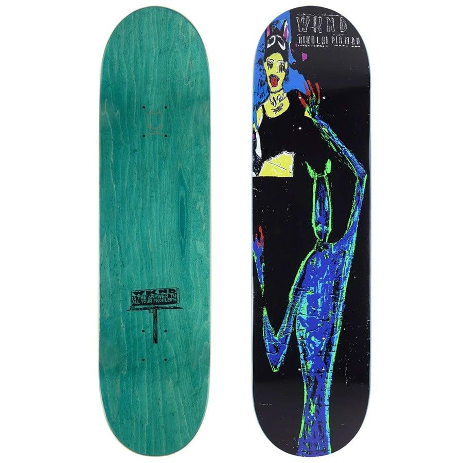 WKND SD3 Nikolai Piombo 8.25 Skateboard Deck