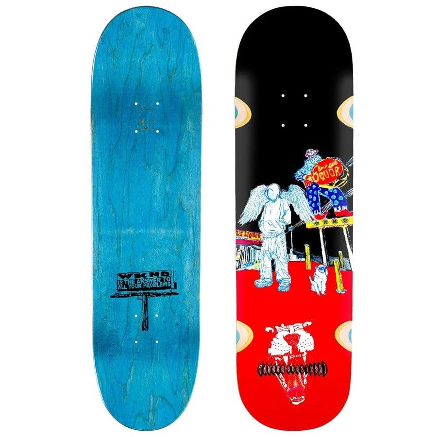 WKND SD4 Tanner Burzinski 8.25 Skateboard Deck