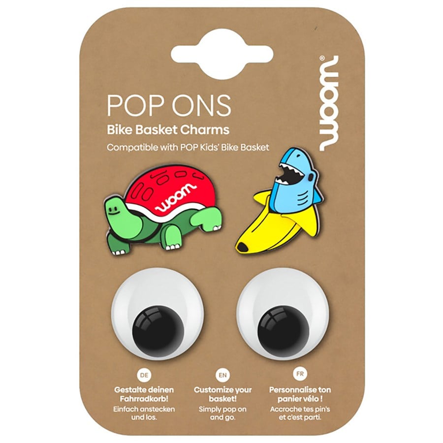 Woom POP ONS Bike Basket Charms - Kids'