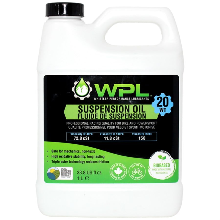 WPL 20wt Suspension Oil