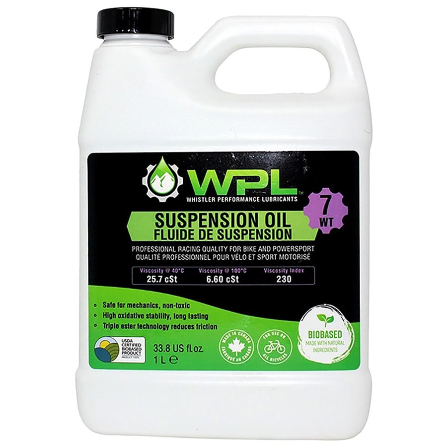 WPL 7wt Suspension Oil
