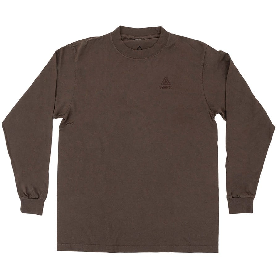 Evo X NST Embroidered Pigment Dyed Long-Sleeve T-Shirt - Unisex