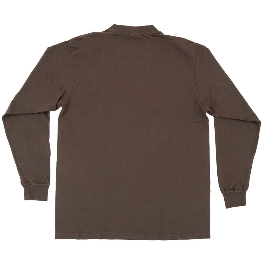 Evo X NST Embroidered Pigment Dyed Long-Sleeve T-Shirt - Unisex