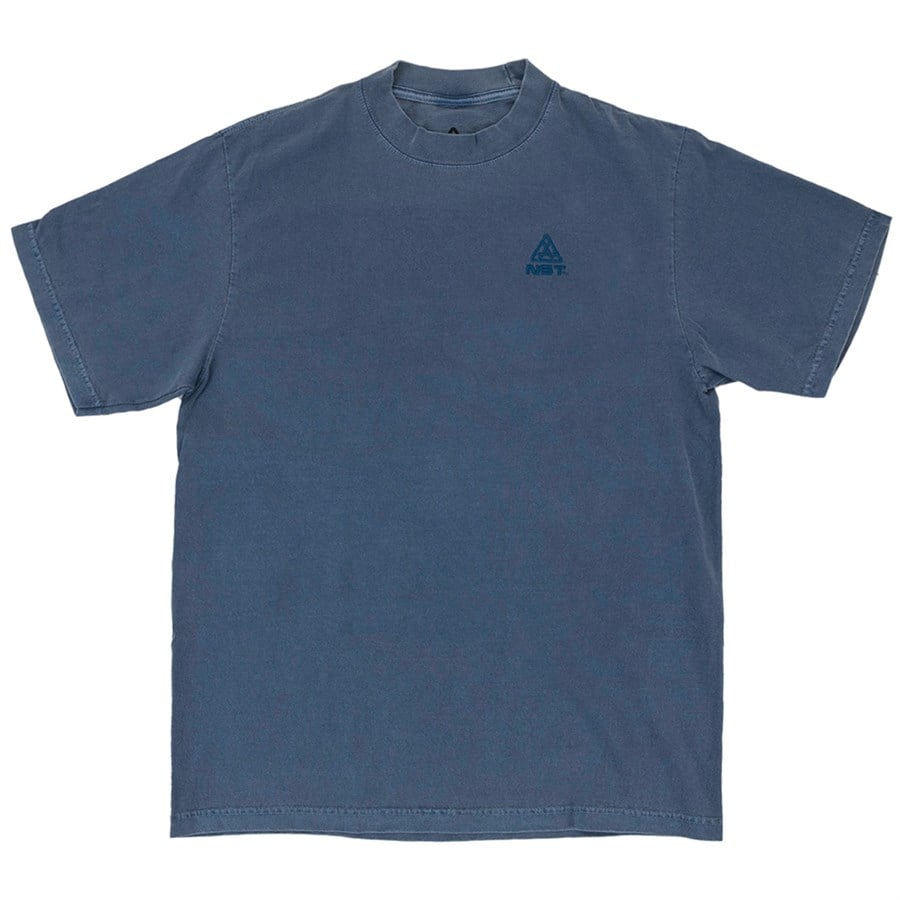 evo x NST Embroidered Pigment Dyed T-Shirt - Unisex