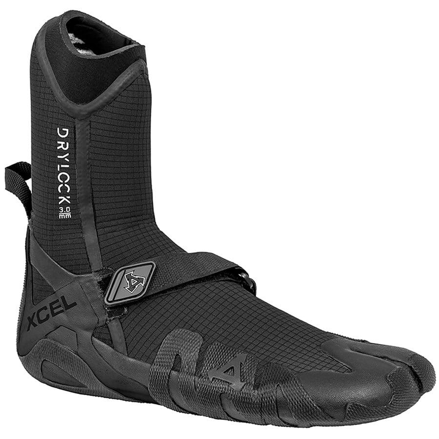XCEL 3mm Drylock Split Toe Wetsuit Boots