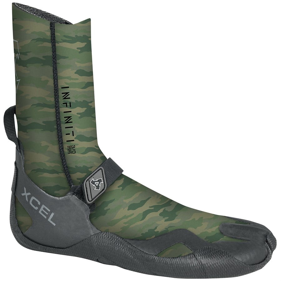 XCEL 3mm Infiniti Split Toe Wetsuit Boots