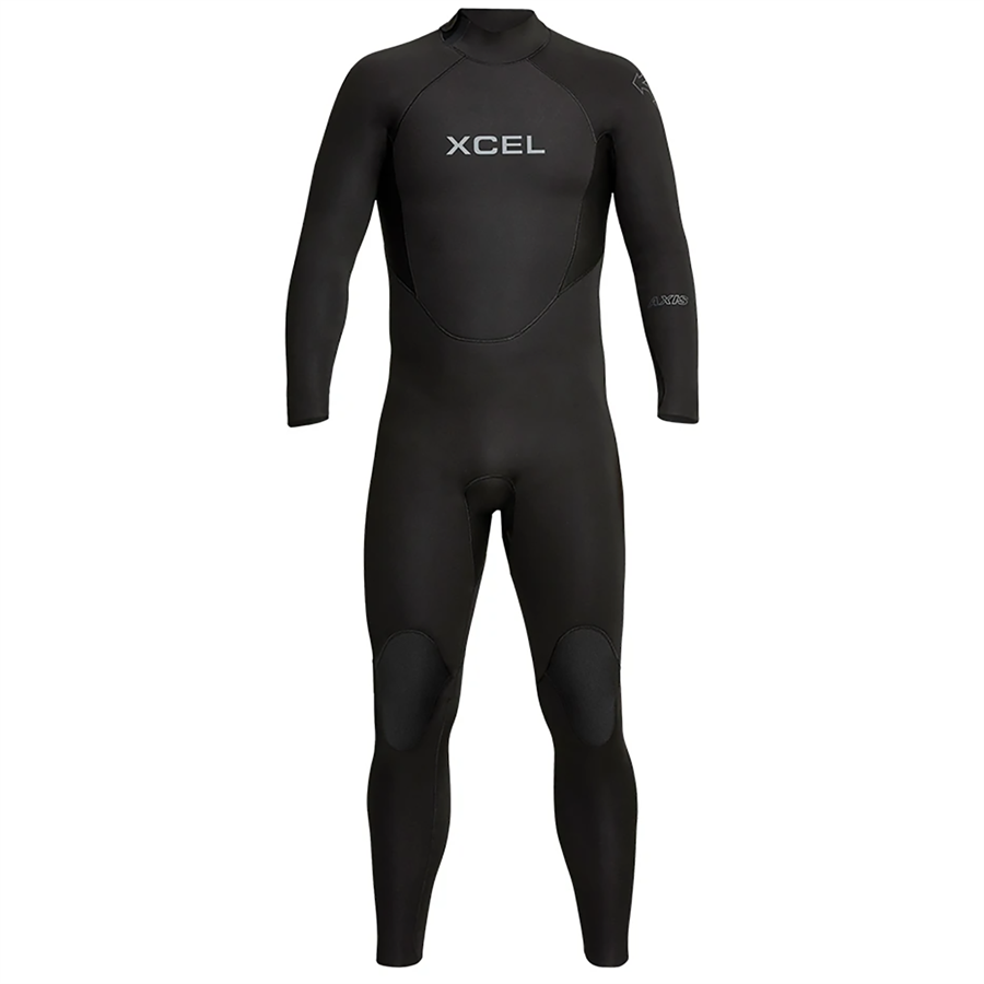 XCEL 4/3 Axis Back Zip Wetsuit