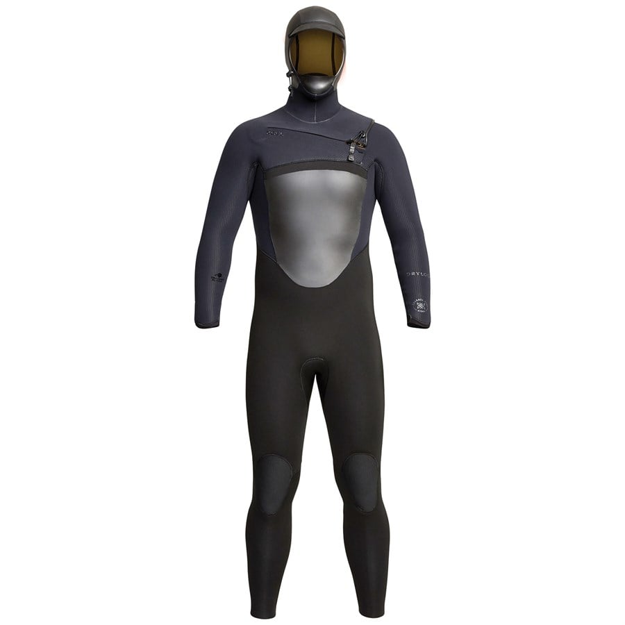 XCEL 4/3 Drylock Hooded Wetsuit